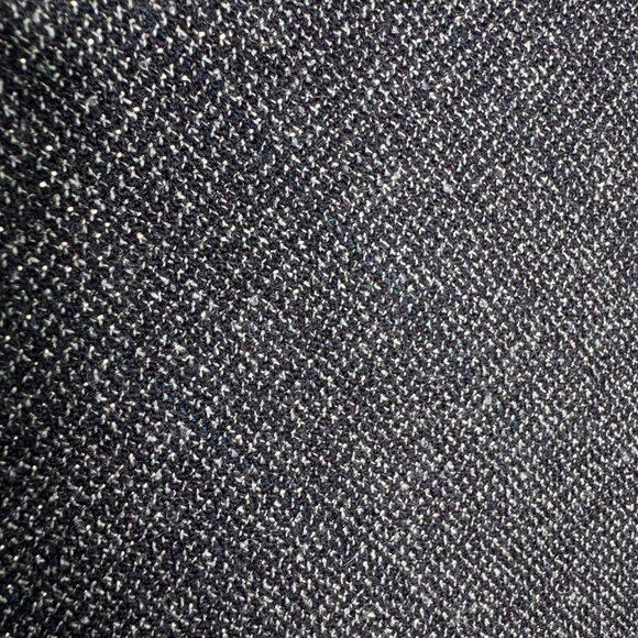 Theory Metallic Thread Dropped Waist Dress Sz 4 Pockets Olpia Harlequin Workwear - Picture 5 of 10